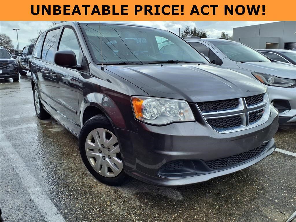 2015 DODGE Grand Caravan