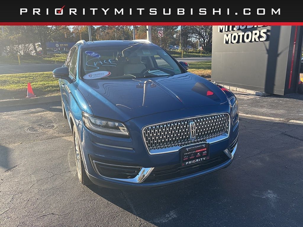 2020 LINCOLN Nautilus