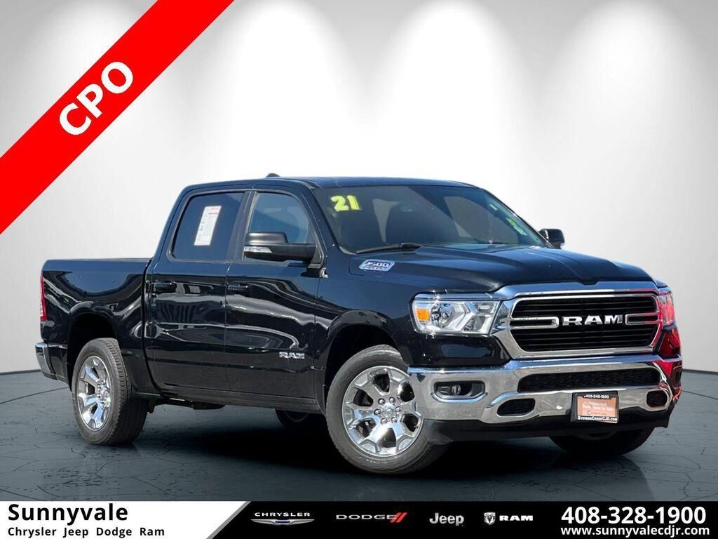2021 RAM 1500