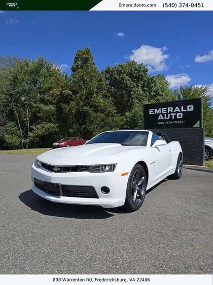 2015 CHEVROLET Camaro