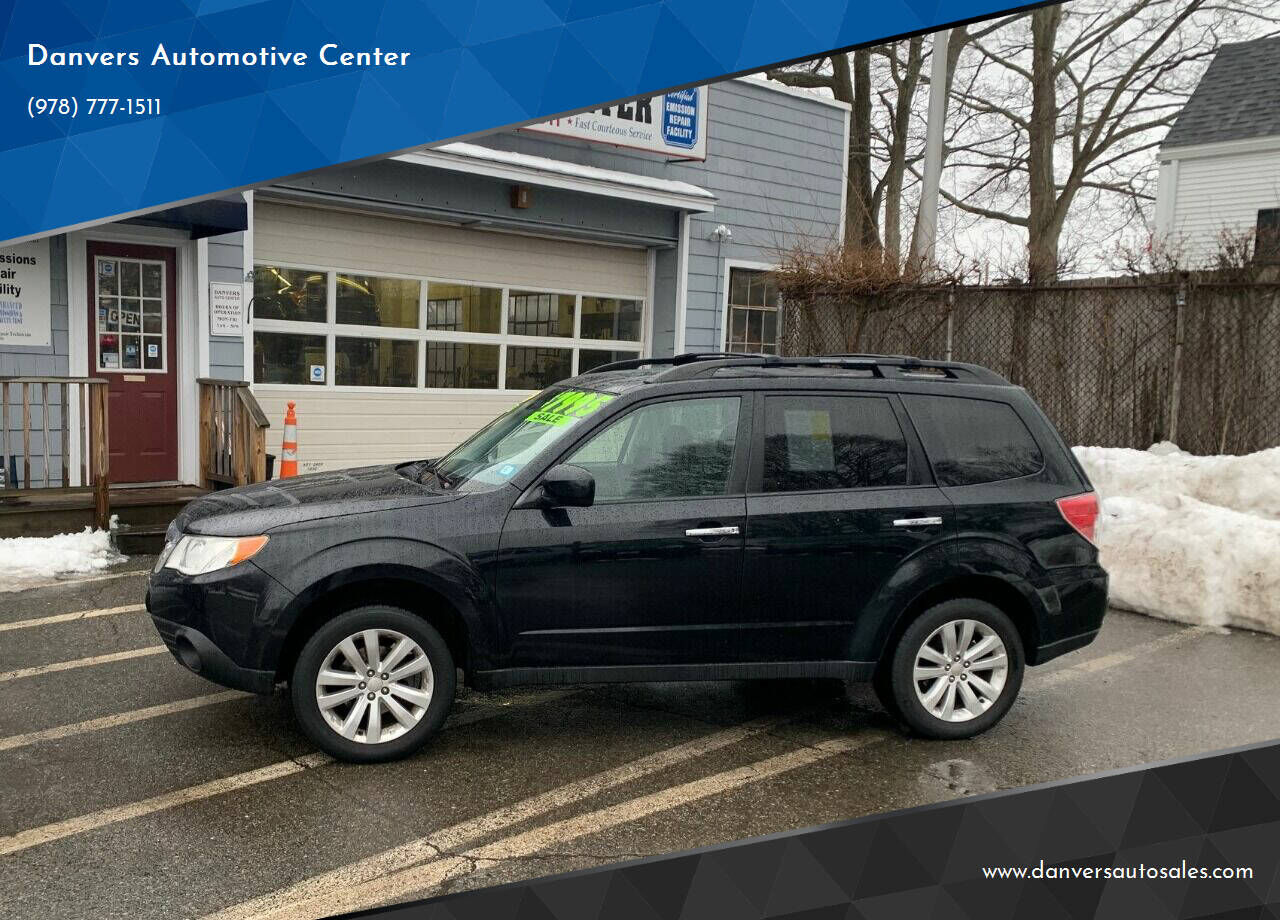 2011 SUBARU Forester