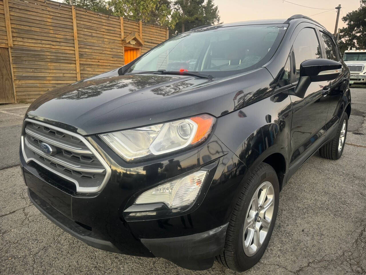 2018 FORD Ecosport