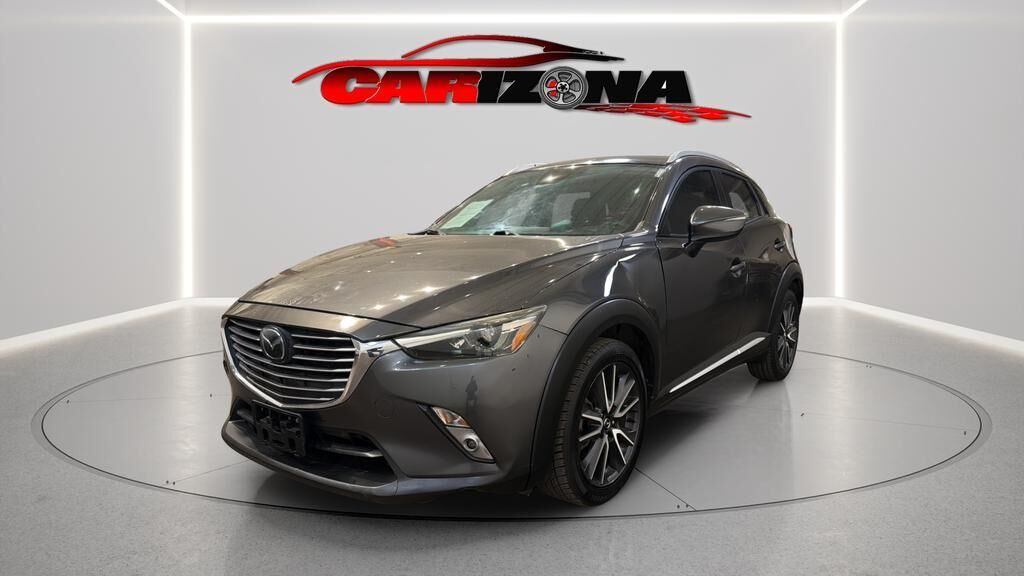 2018 MAZDA CX-3