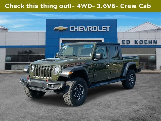 2023 JEEP Gladiator