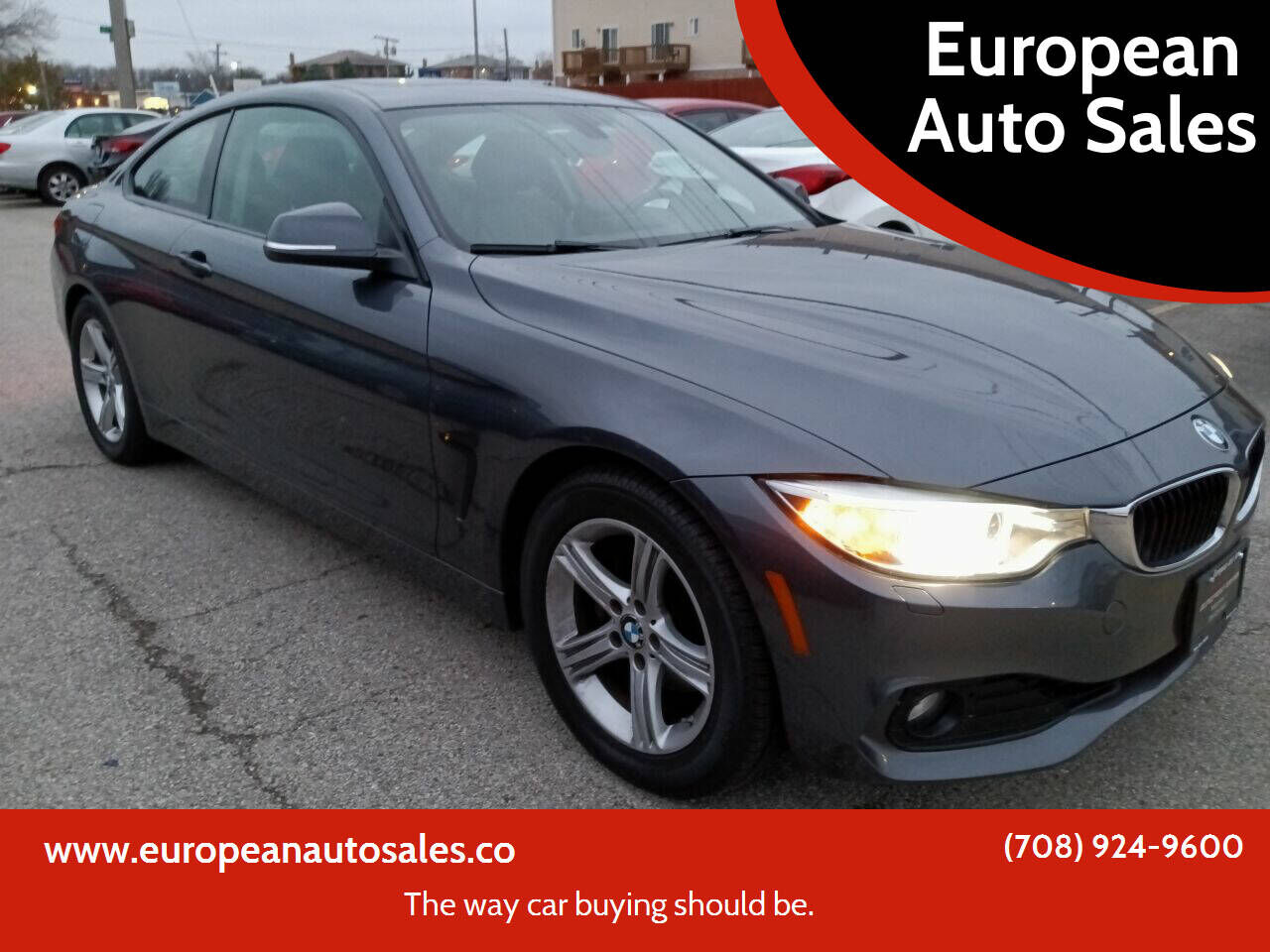 2014 BMW 4 Series