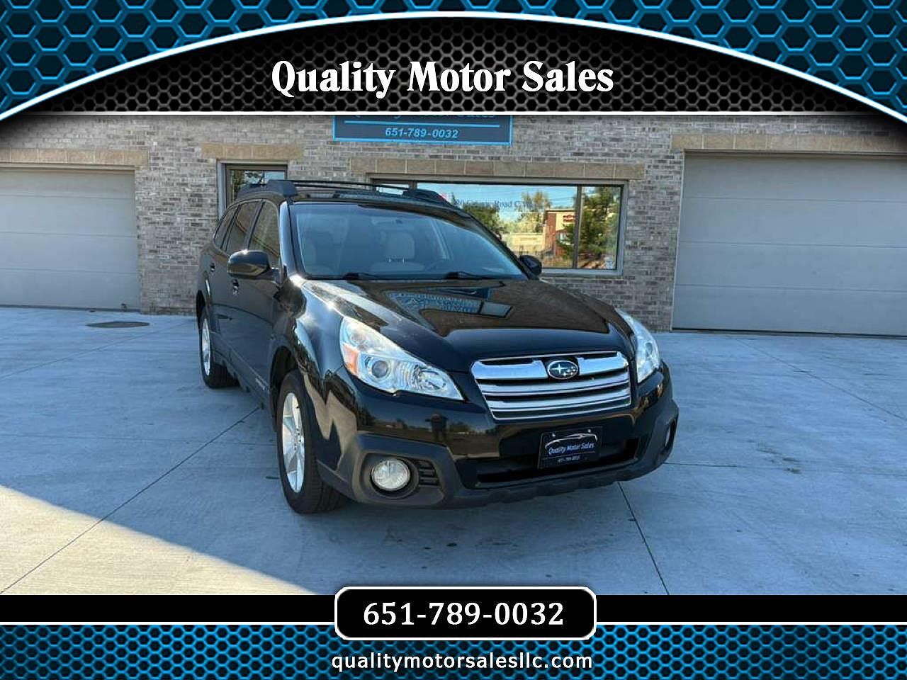 2014 SUBARU Outback