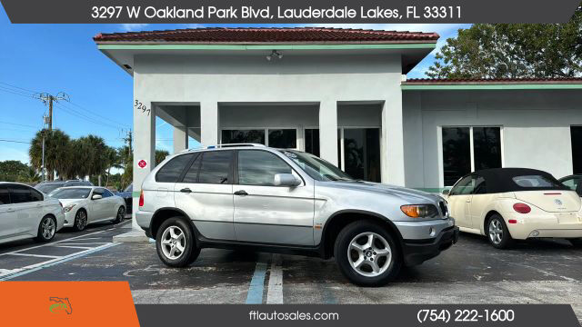 2001 BMW X5