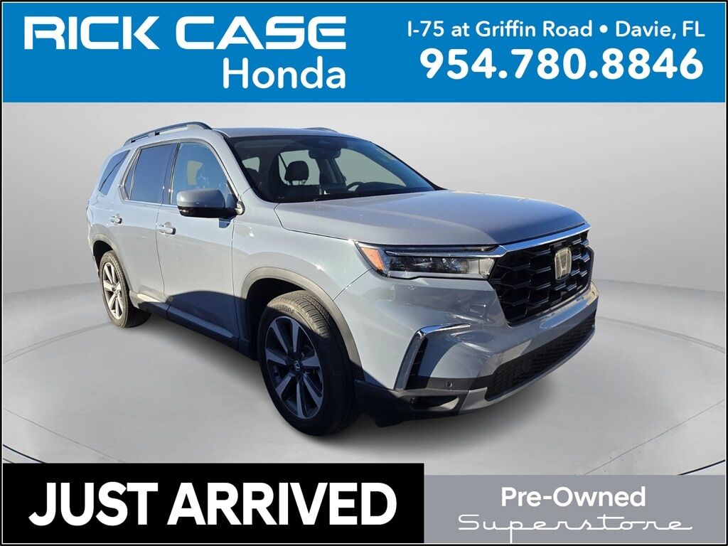 2025 HONDA Pilot