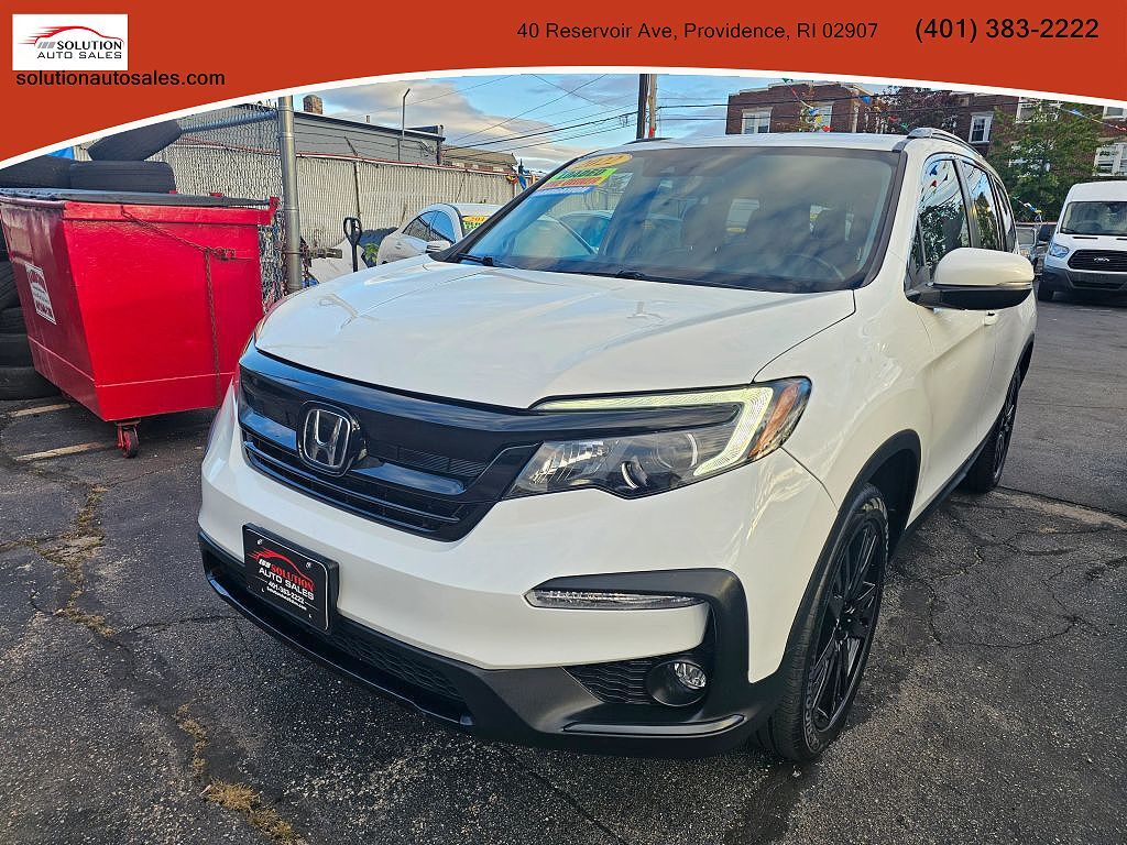 2022 HONDA Pilot