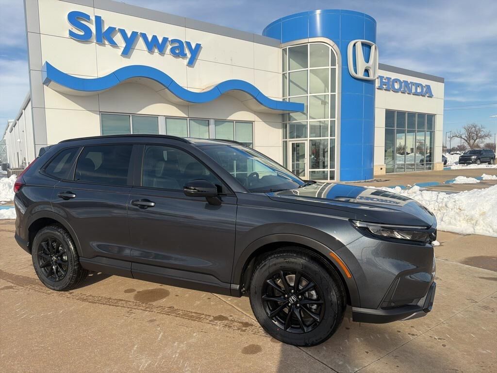 2026 HONDA CR-V