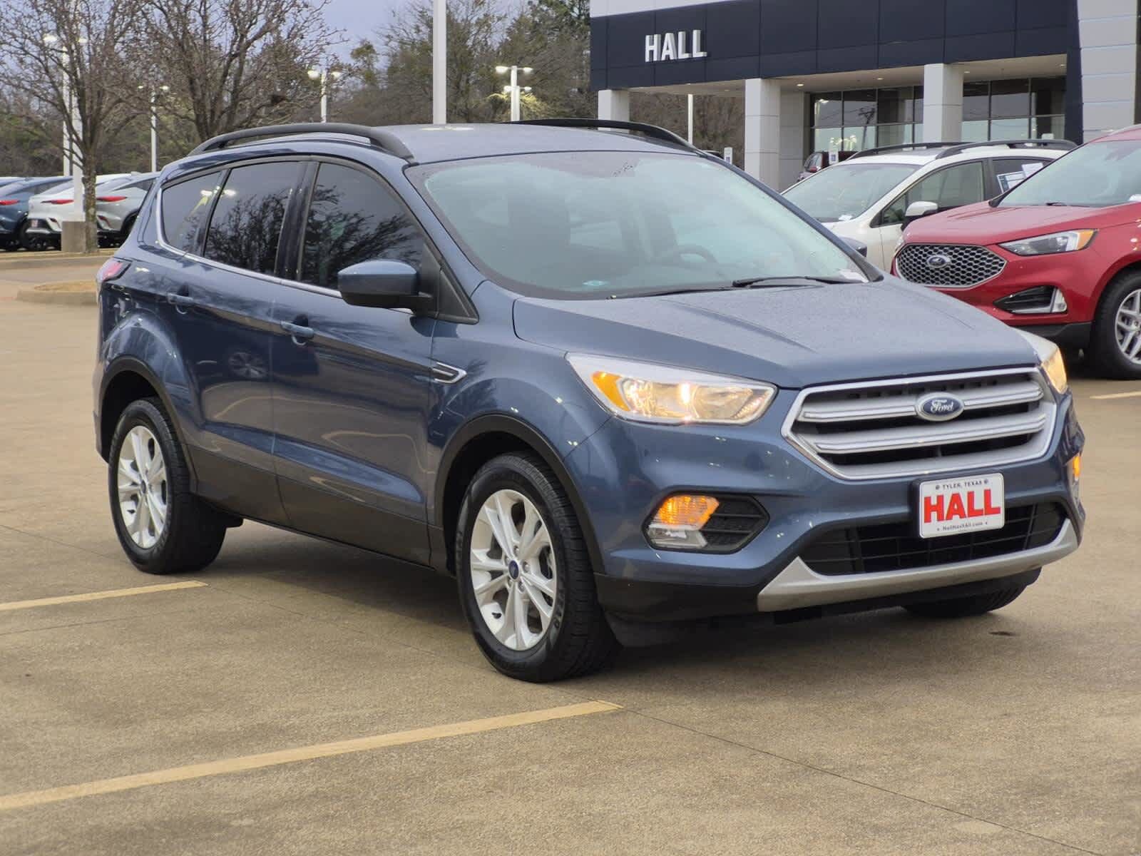 2018 FORD Escape
