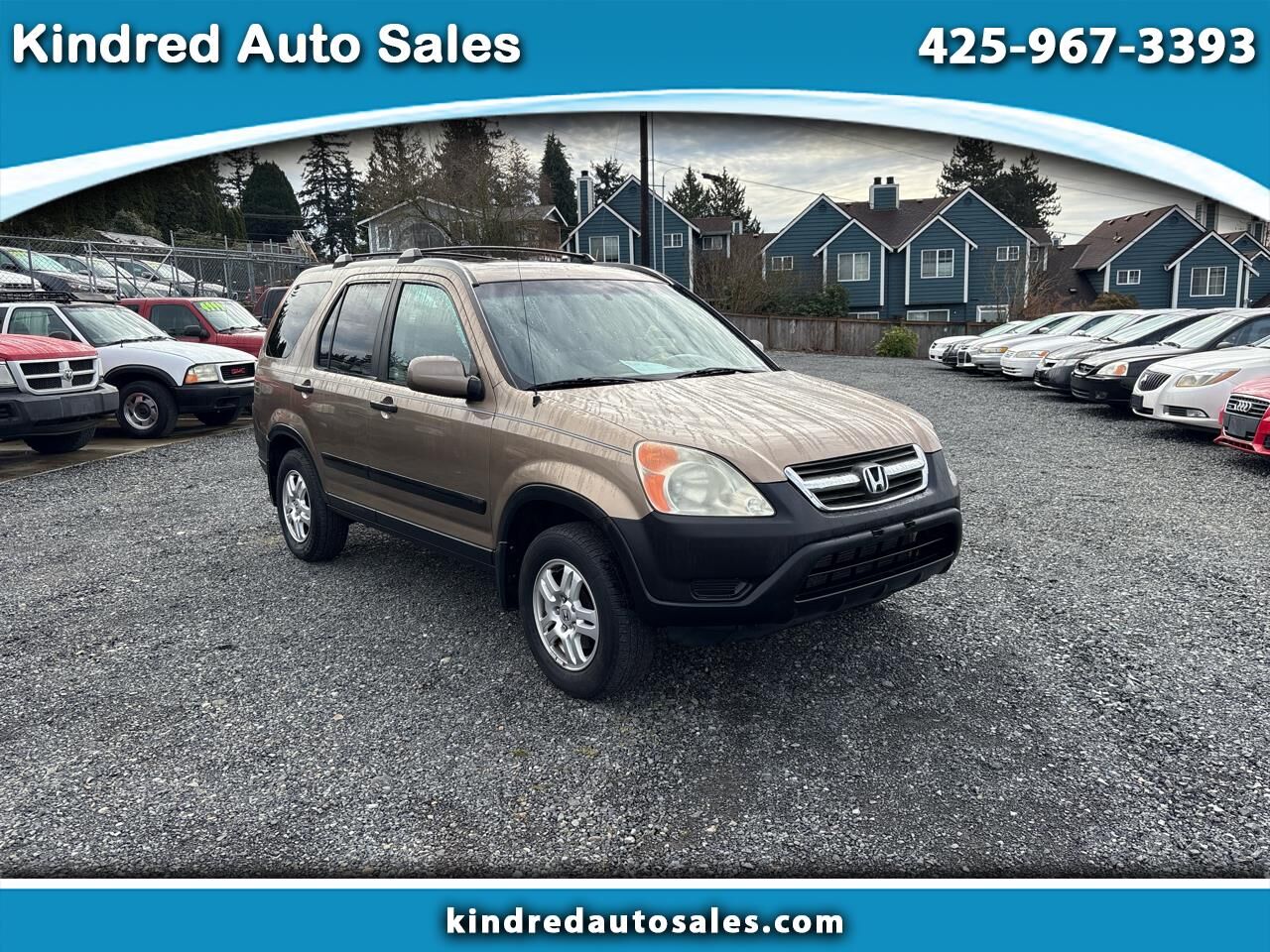 2004 HONDA CR-V