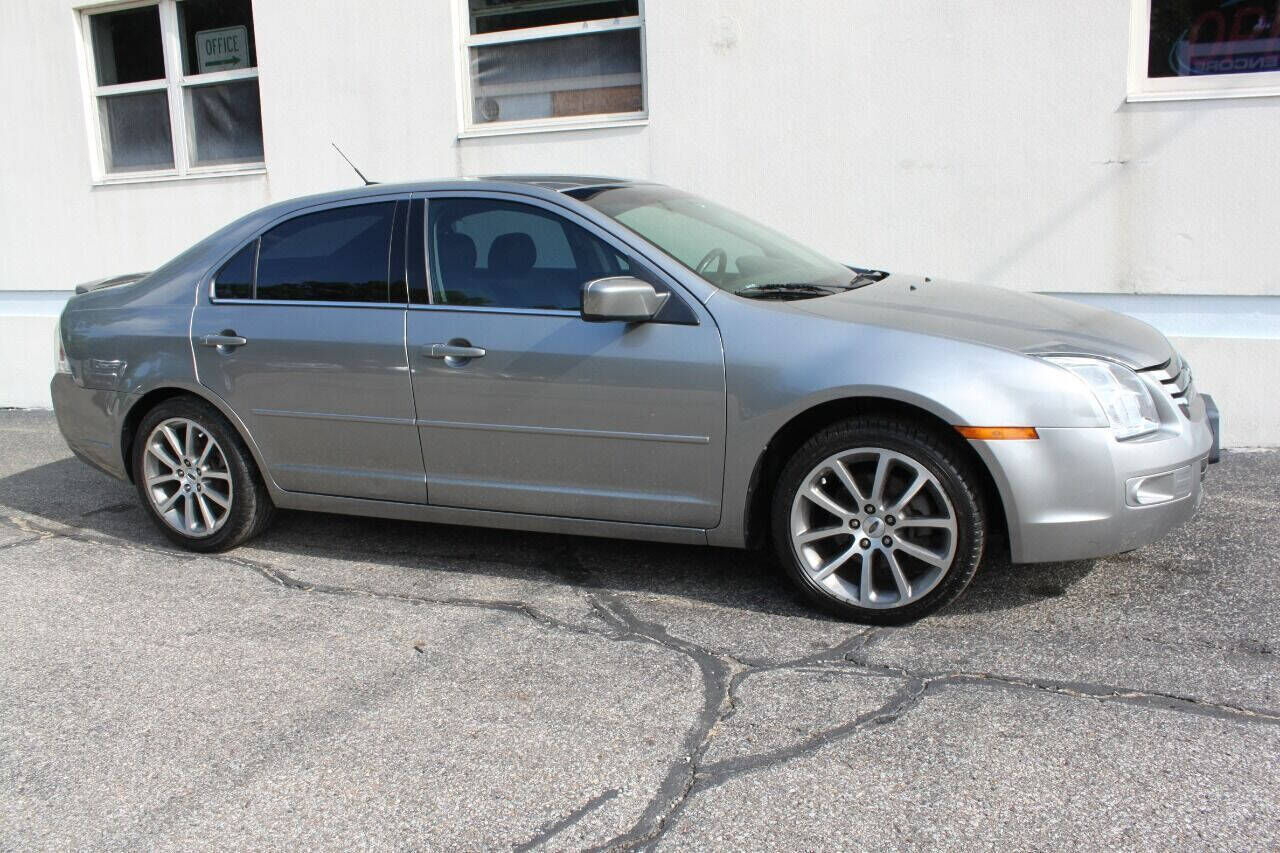 2008 FORD Fusion