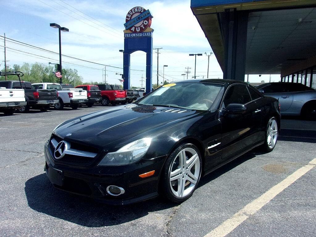 2009 MERCEDES-BENZ SL-Class