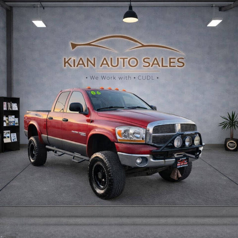 2006 DODGE Ram
