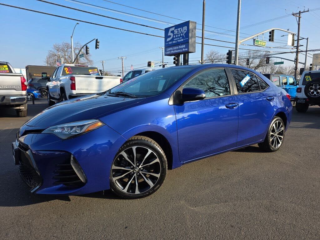 2019 TOYOTA Corolla