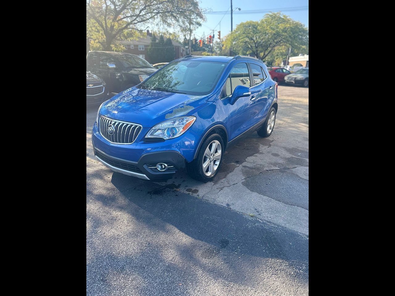 2016 BUICK Encore