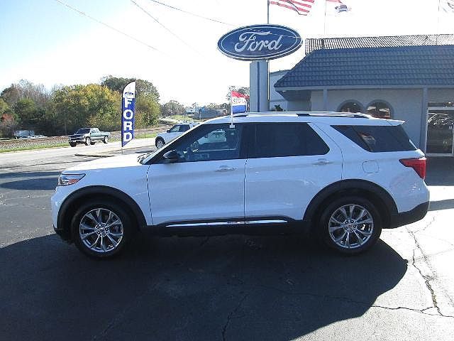 2020 FORD Explorer