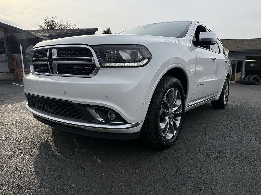 2019 DODGE Durango