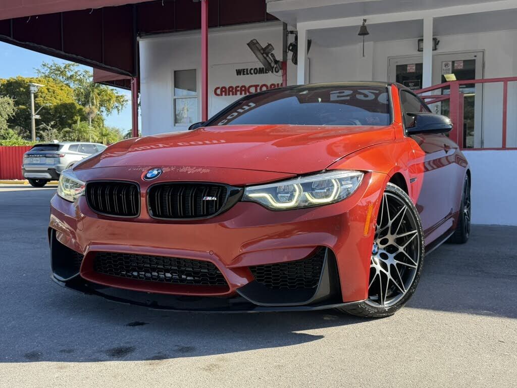 2018 BMW M4