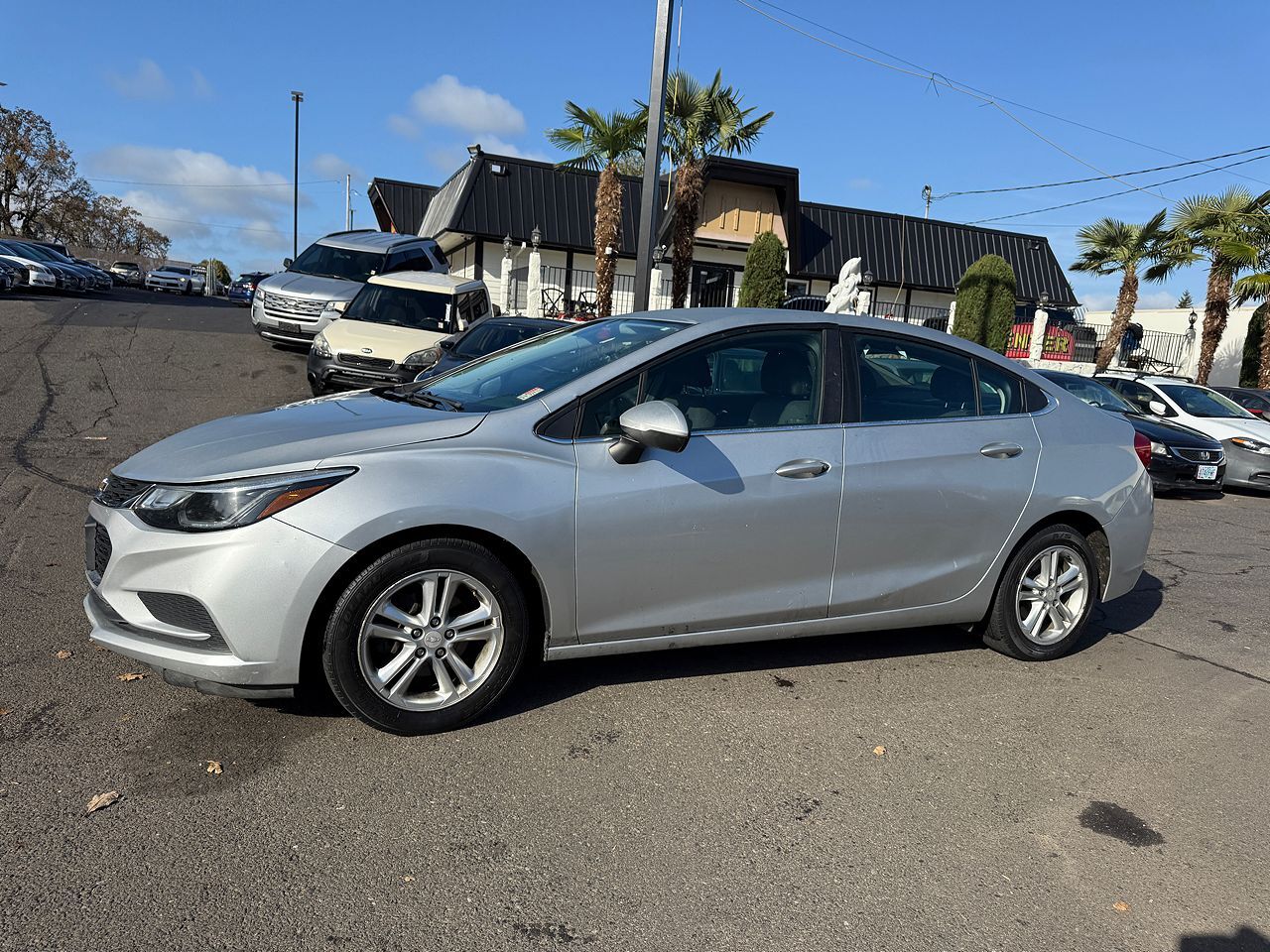 2016 CHEVROLET Cruze
