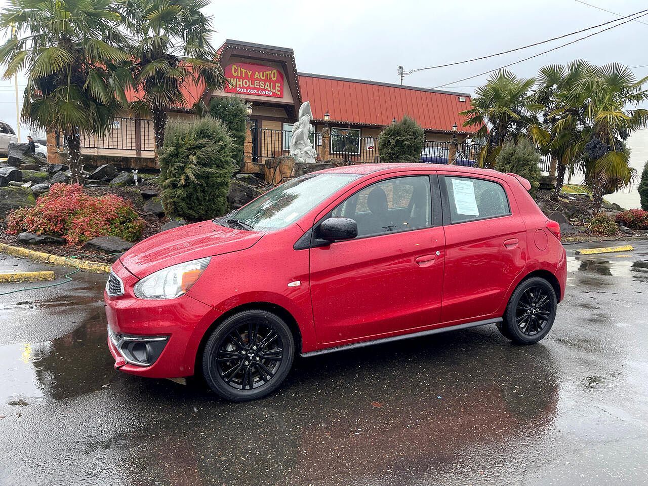 2020 MITSUBISHI Mirage