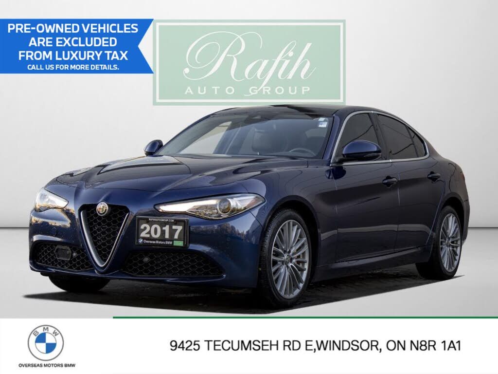 Alfa Romeo Giulia (952)