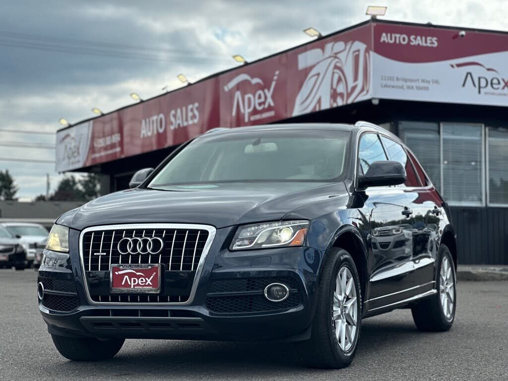 2012 AUDI Q5