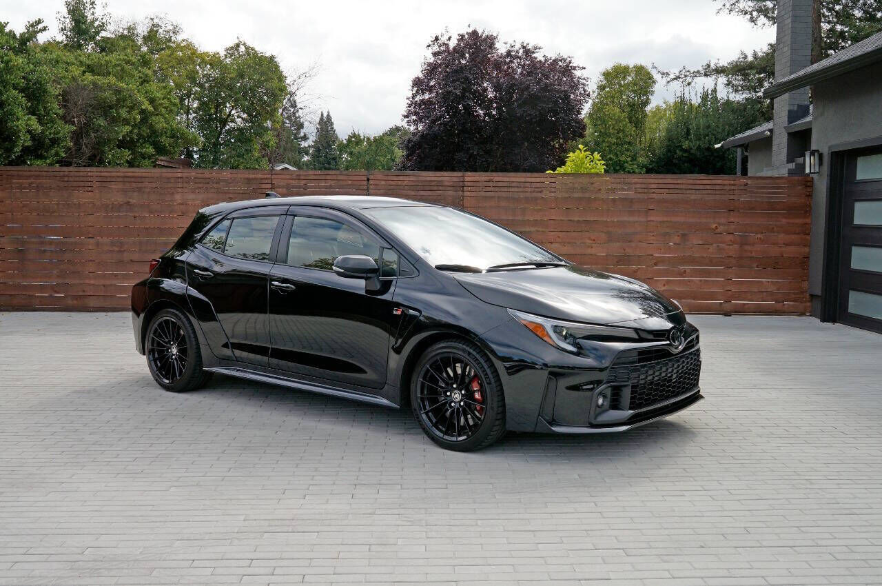 2023 TOYOTA GR COROLLA