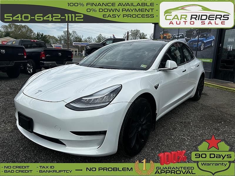 2018 TESLA Model 3