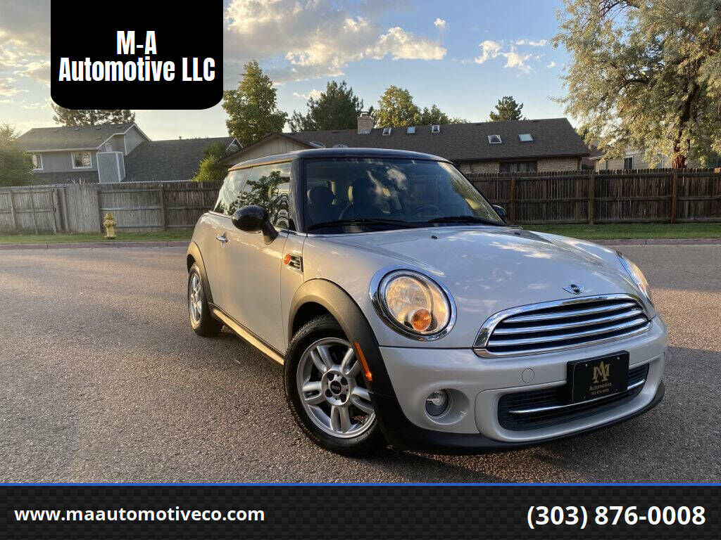 2012 MINI Hardtop