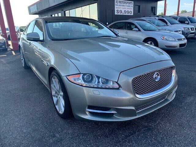 2011 JAGUAR XJ