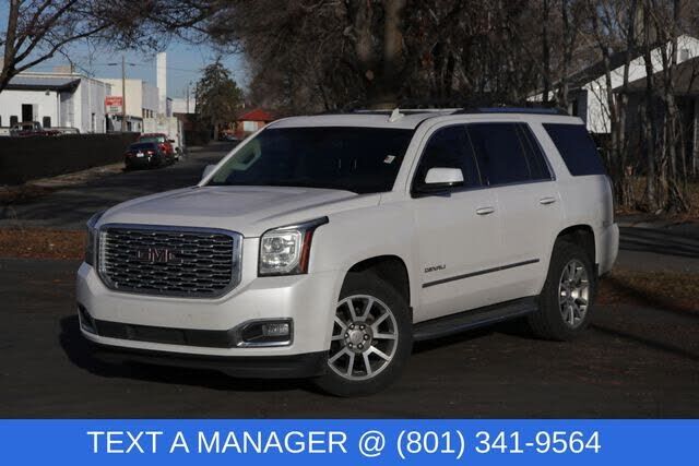 2019 GMC Yukon