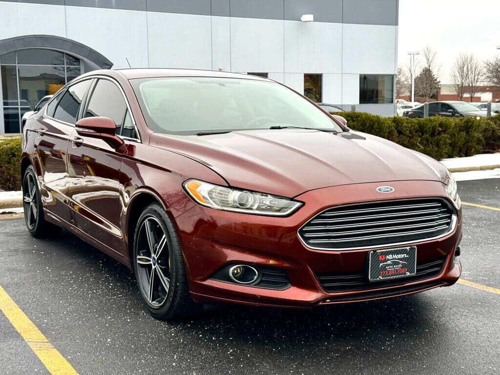 2016 FORD Fusion