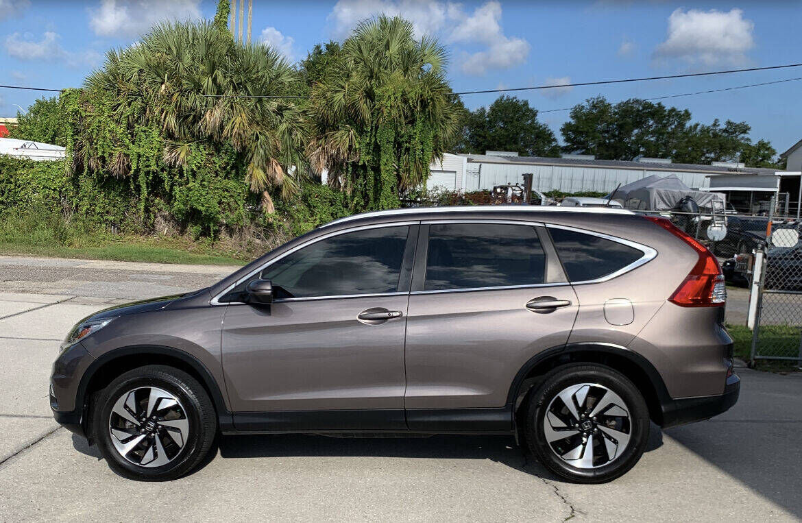 2016 HONDA CR-V