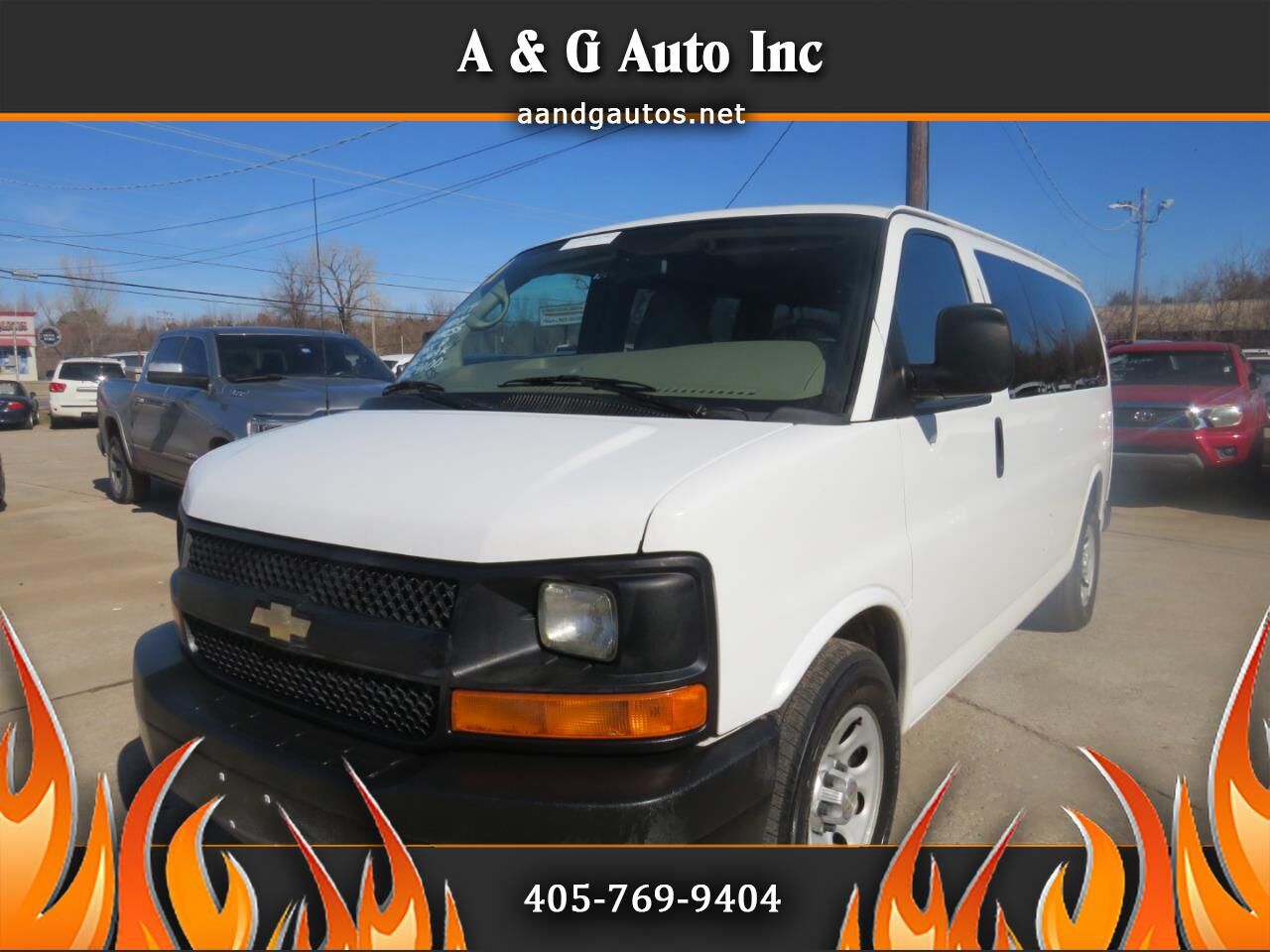 2014 CHEVROLET Express