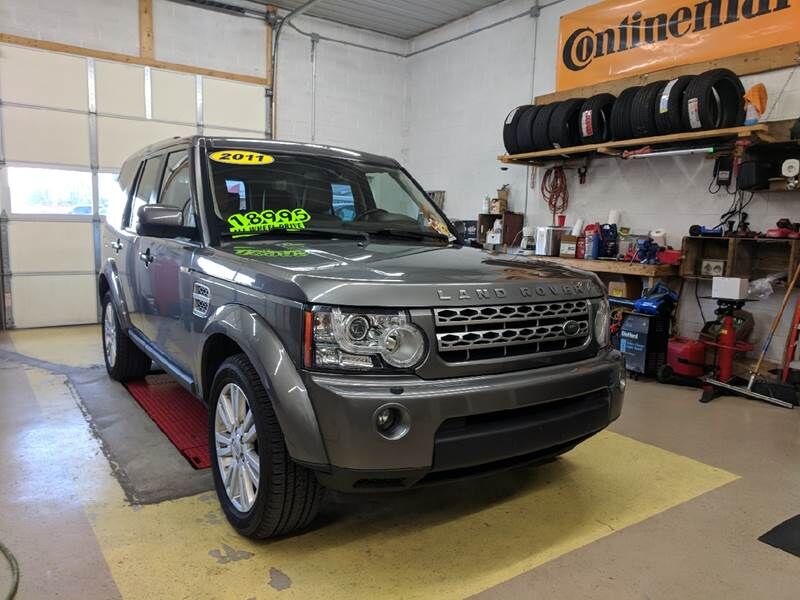 2011 LAND ROVER LR4