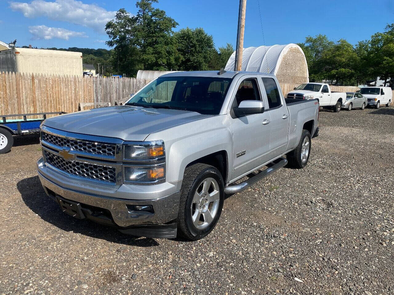 2015 CHEVROLET Silverado