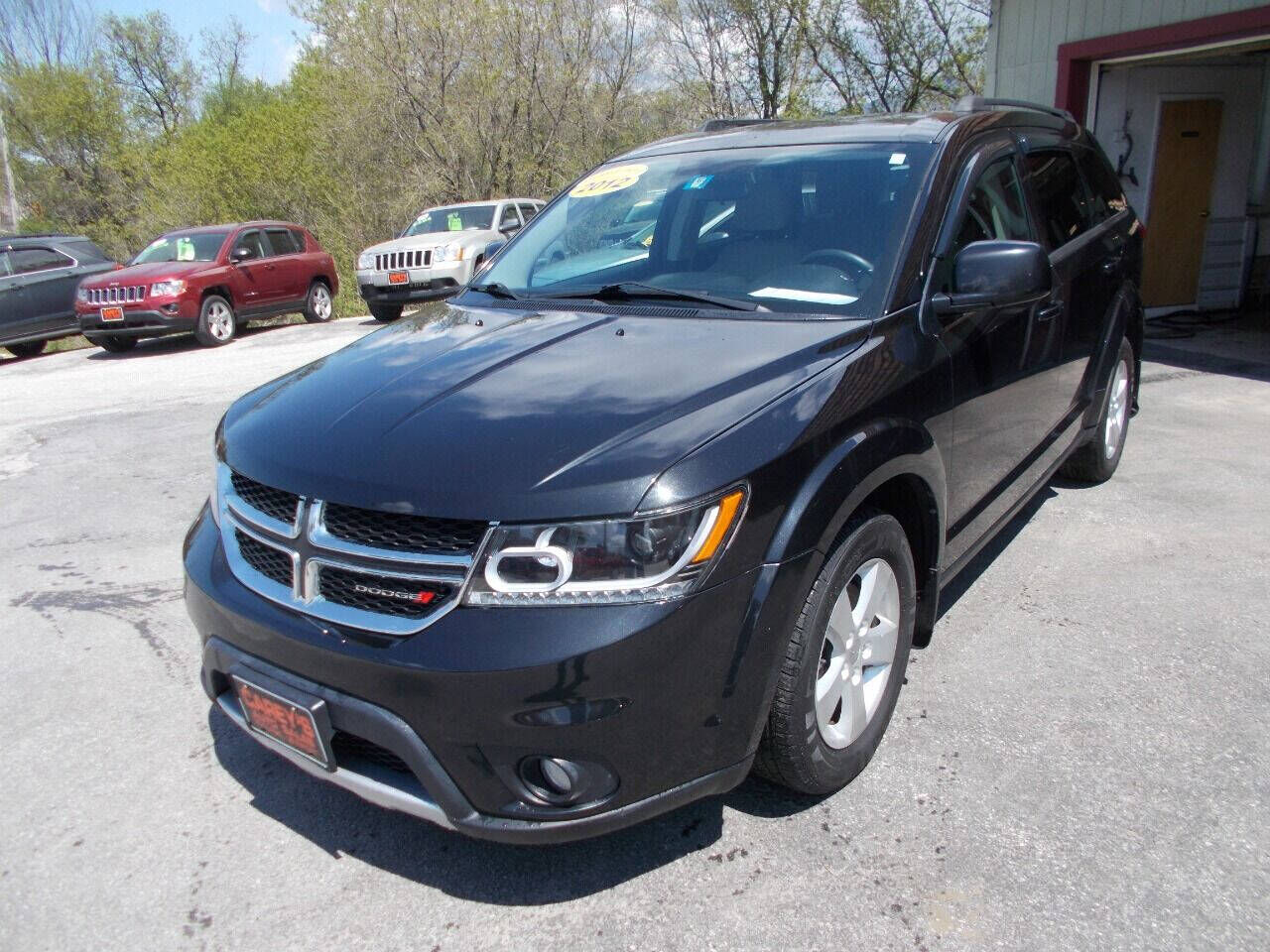 2012 DODGE Journey