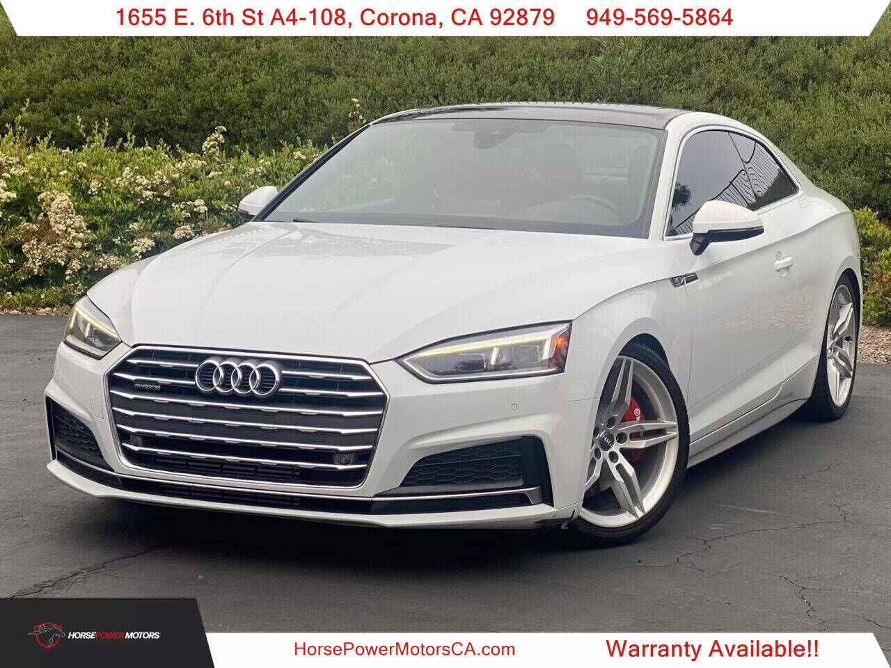 2018 AUDI A5