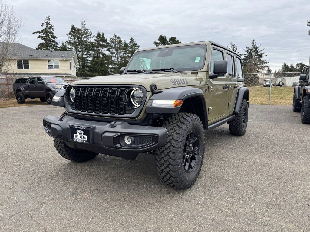 2026 JEEP Wrangler