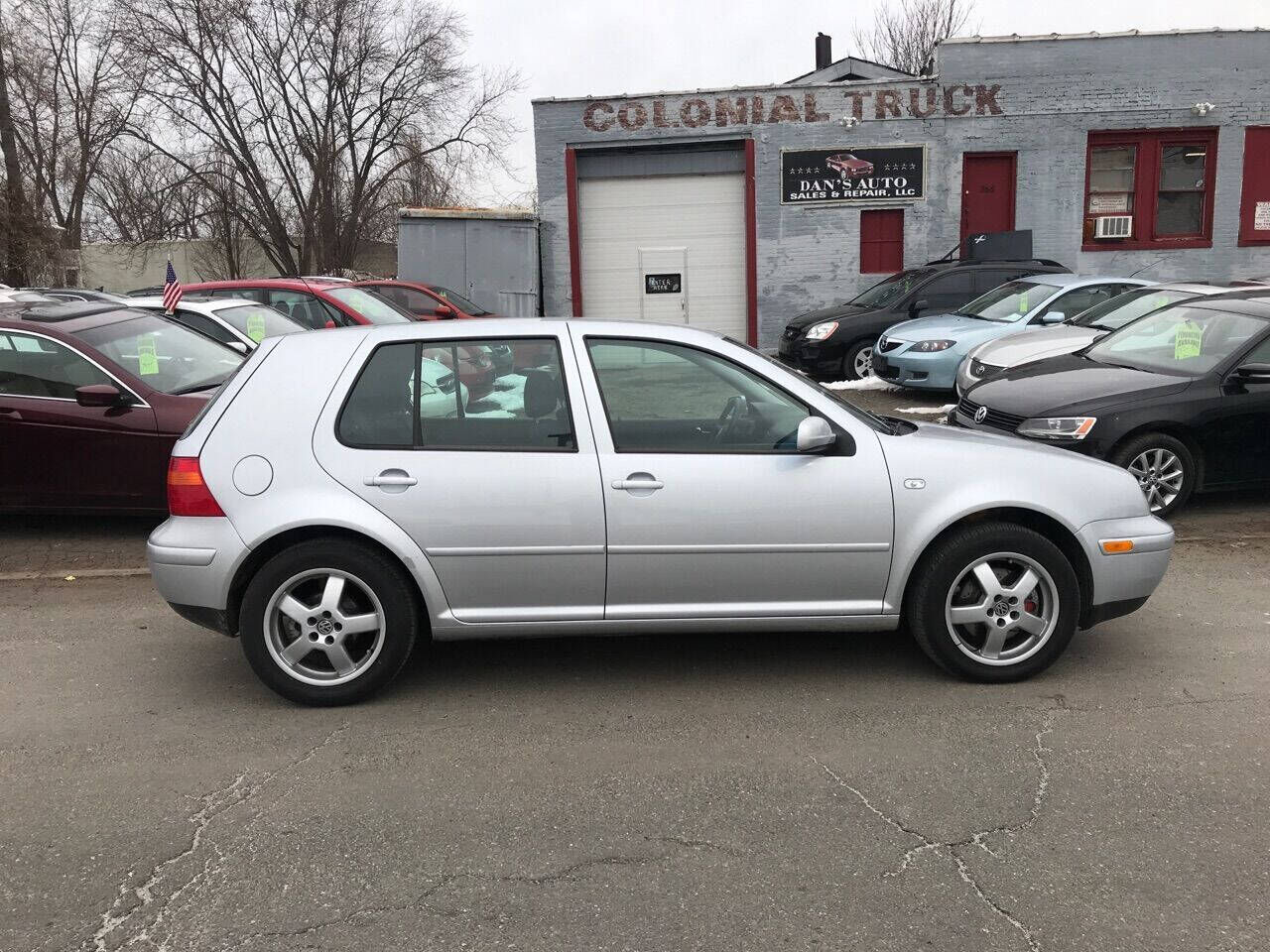 2001 VOLKSWAGEN Golf
