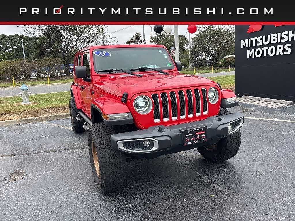 2018 JEEP Wrangler