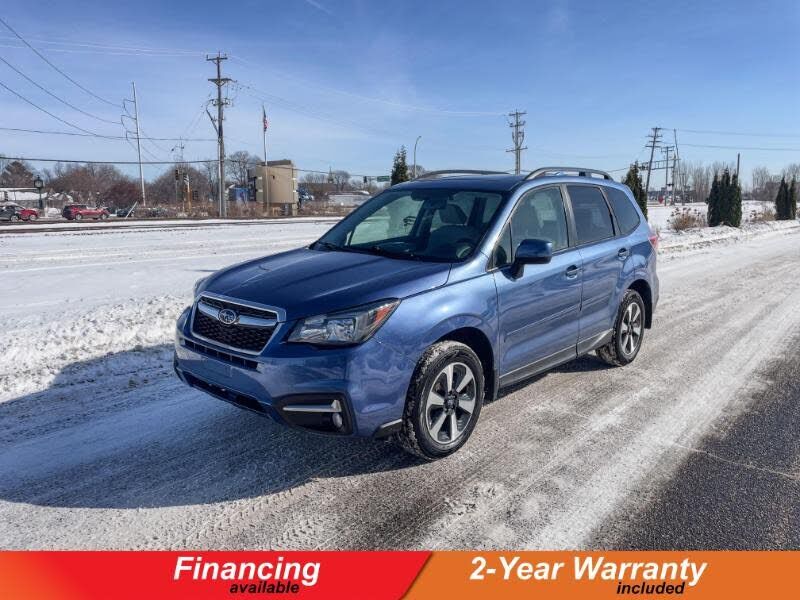 2018 SUBARU Forester