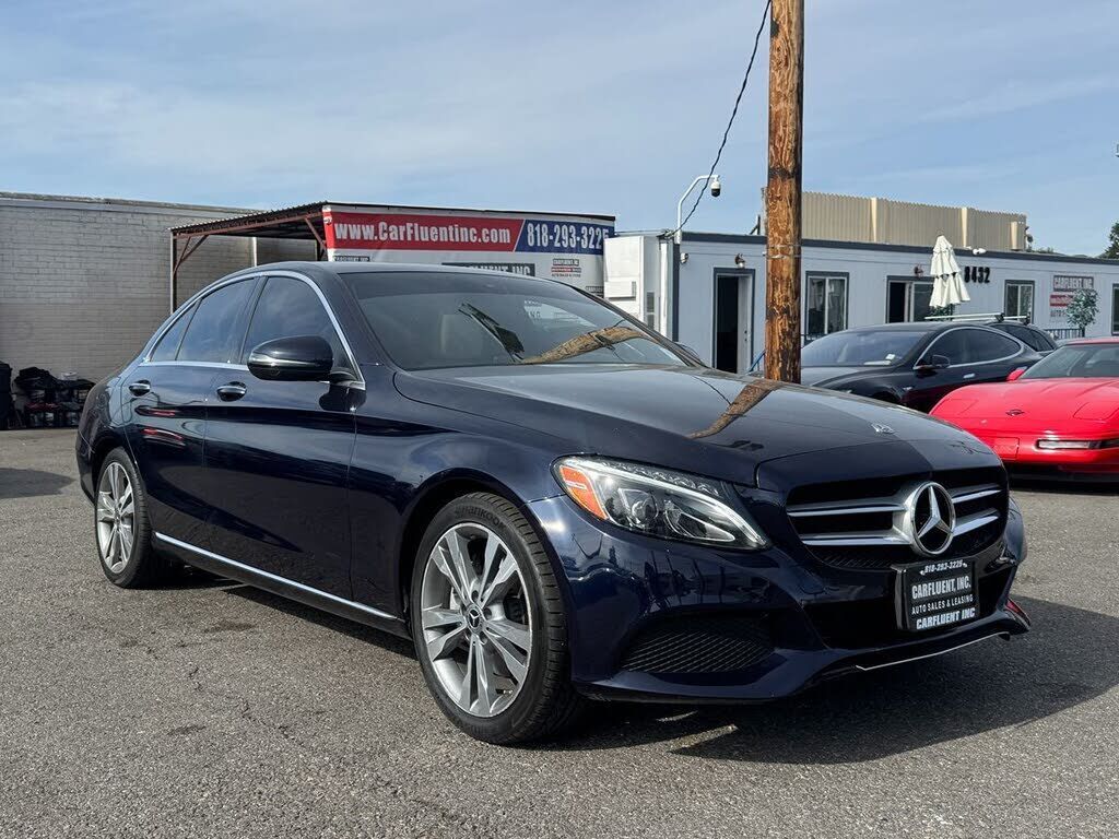 2018 MERCEDES-BENZ C-Class