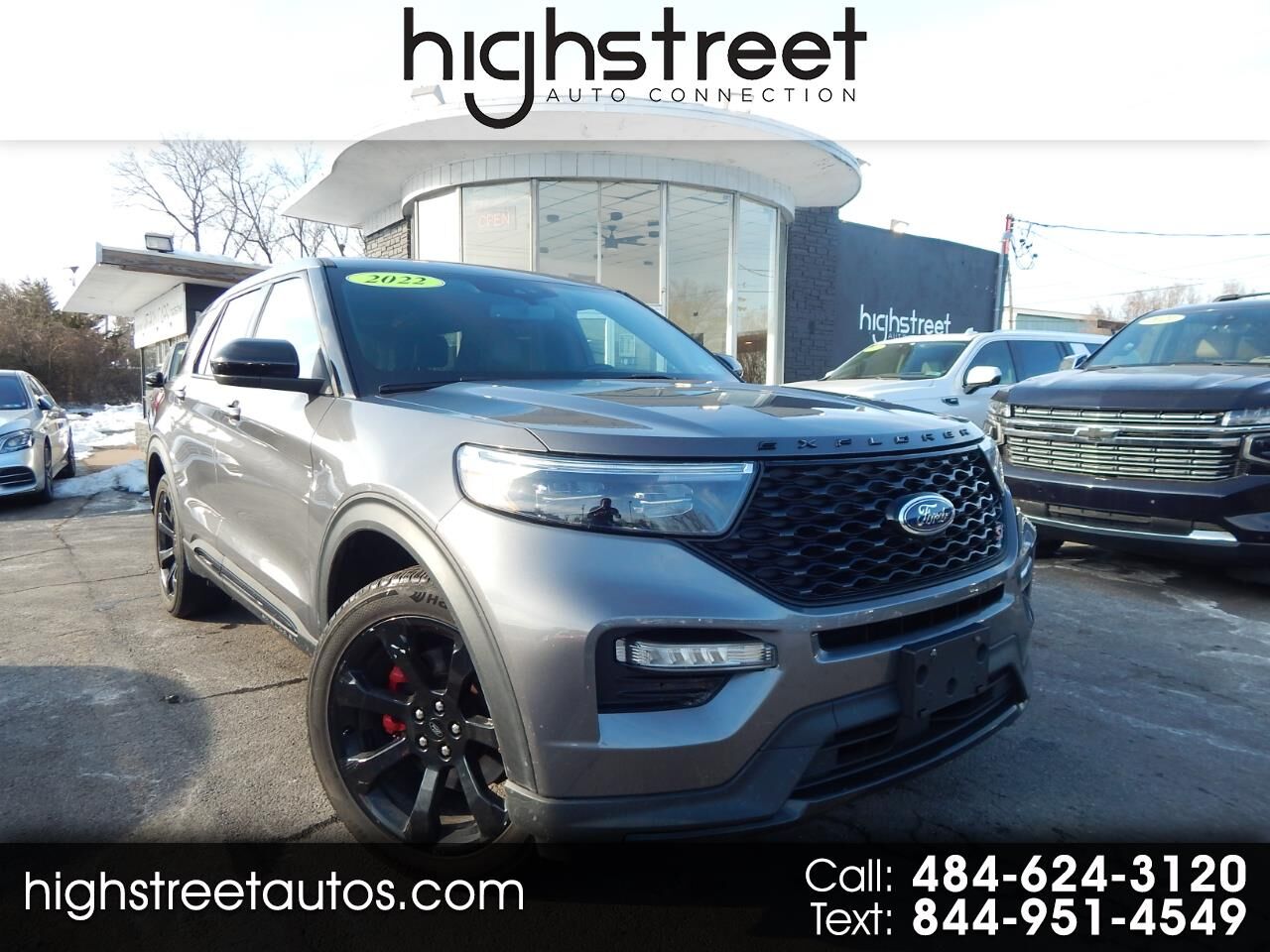 2022 FORD Explorer