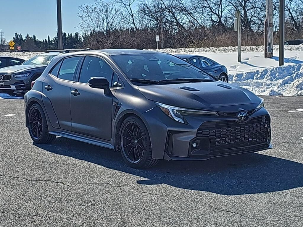 2023 TOYOTA GR COROLLA