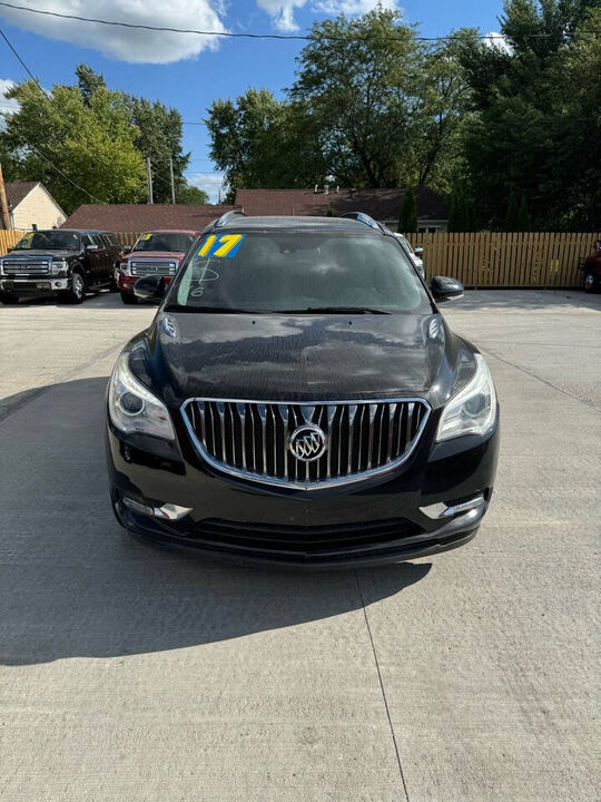2017 BUICK Enclave