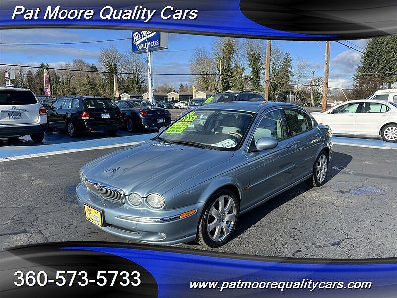2004 JAGUAR X-Type