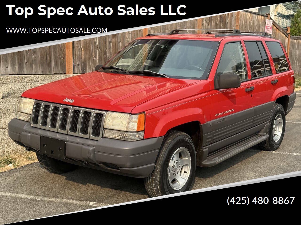 1997 JEEP Grand Cherokee
